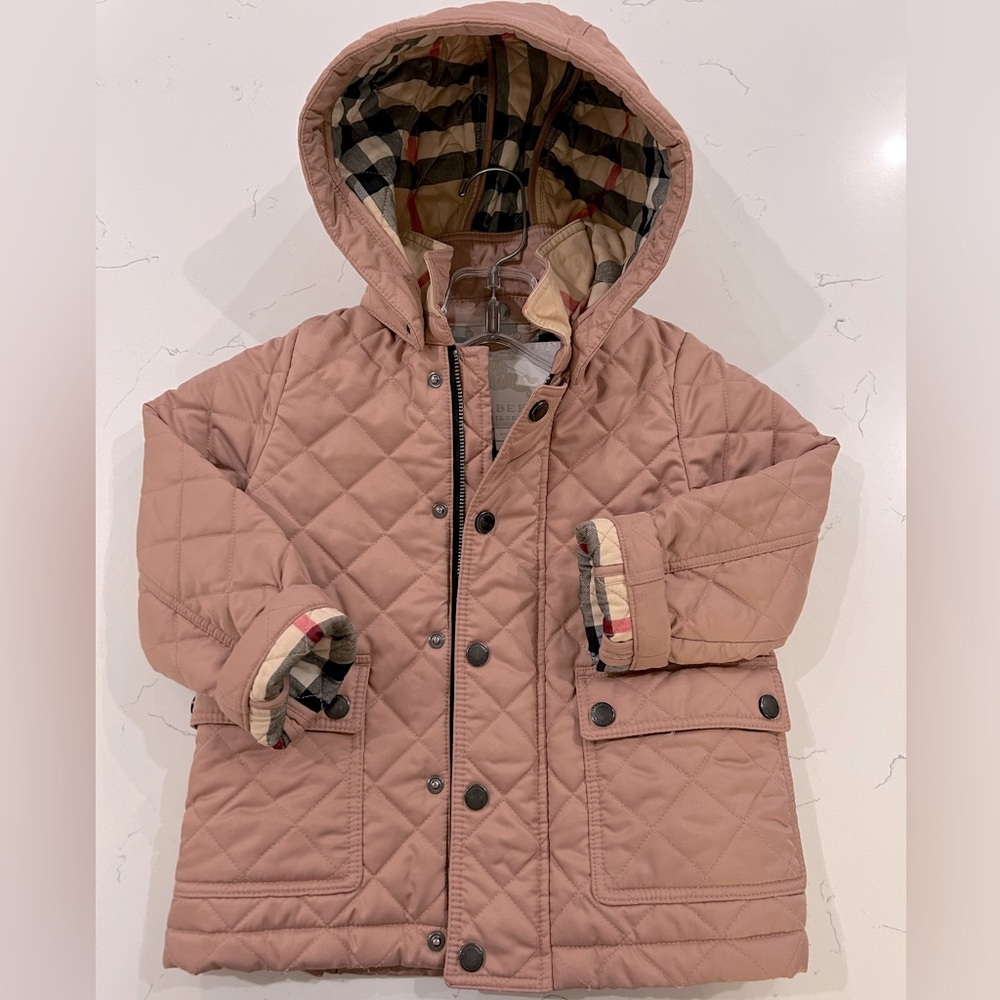Girls Burberry jacket! Size 3 years old